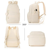 YAMTION School Bag for Women Girls,Laptop Backpack for College Students Secondary School Bags Book Bag Back Pack,Mochilas Mujer Morrales Escuela