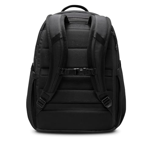 Nike Utility Power Backpack 2.0, Black/Black/White, MISC