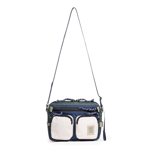 Topo Designs Unisex Block Bag Forest/Bone White PROCESSING PROCESSING