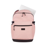 Roxy Women's Gateline Backpack | Everyday | Travel | 17" Laptop Sleeve | Bottle Side Pocket - Misty Rose