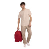 Converse Unisex AdultStraight Edge Backpack, Converse Red, One Size