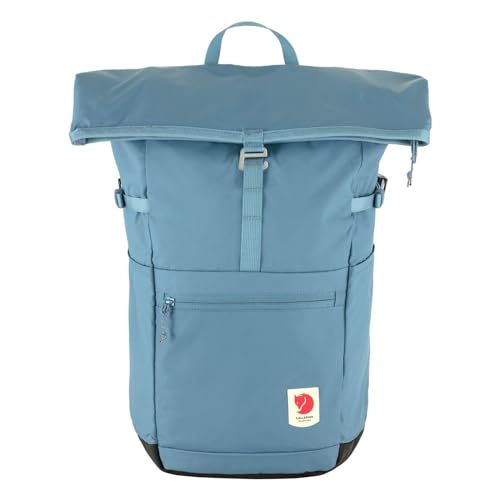 Fjällräven High Coast Foldsack 24 Backpack - Lightweight, Quick-Dry Fabric, Water-Resistant Design - Hiking, Travel, Dawn Blue