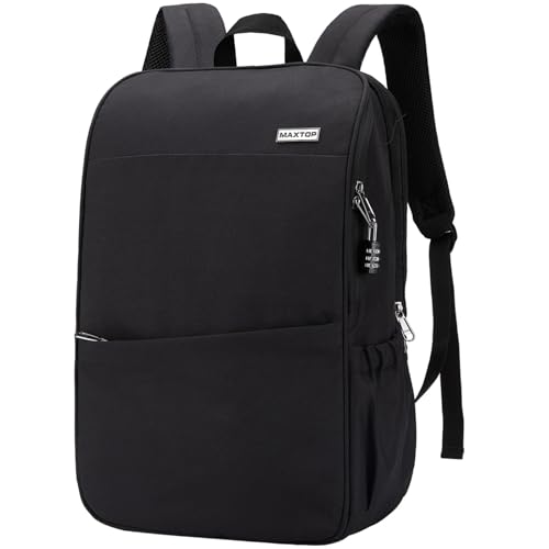 MAXTOP Laptop Backpack Bookbag Backpack Business Anti-theft Backpacks[Water Resistant] Work College Business Travel Computer Backpack for Men Women Fits up to 17" Notebook