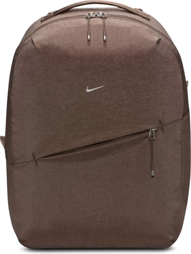 Nike Aura HF7007 24L Backpack, Mink Brown/Mink Brown/Matte Silver, Einheitsgröße, SPORTSWEAR