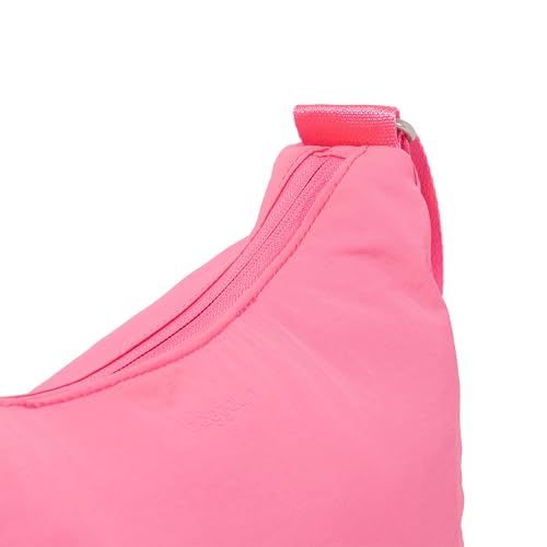 Baggallini Swift Crescent Crossbody Bag for Women - Lightweight 12"x8" Travel Purse Handbag