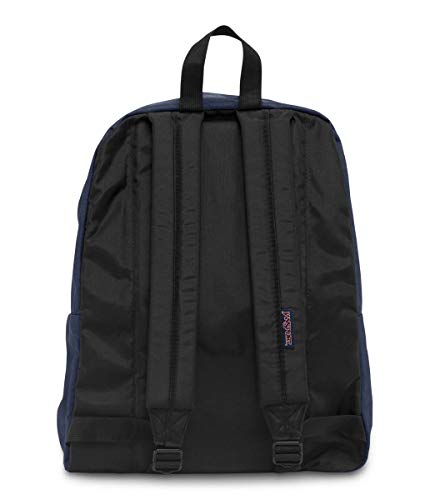JanSport, Superbreak Backpack, Navy Blue, One Size.