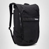 Thule Paramount Bike Commuter Backpack - 20L Capacity - Adjustable fit - 16" Padded Laptop Sleeve and 11" Tablet Pocket - Rolltop Closure - Side Phone Pocket - Taillight Loop