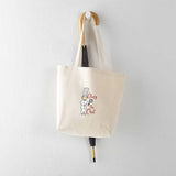CafePress Obey The Chef Tote Bag Reusable Natural Beige Canvas Shopping Bag