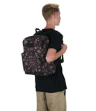 JanSport SuperBreak Plus Backpack with Padded 15-inch Laptop Sleeve and Integrated Bottle Pocket - Spacious and Durable Daypack for Work and Travel - Cosmic City