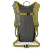 Osprey Glade 12L Ski and Snowboard Backpack with Hydraulics Water Reservoir, Babylonica Yellow