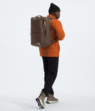The North Face Base Camp Voyager Travel Pack, OS, Smokey Brown/Khaki Stone