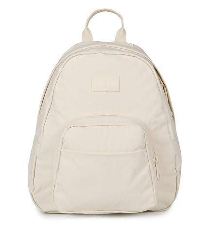 JanSport Half Pint FX Mini Backpack, 10.2 L - Durable Mini Bag Purse with Adjustable Shoulder Straps, Single Main Compartment, Zippered Stash Pocket, Soft Nylon - Moon Flower