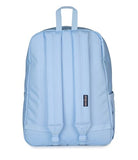 JanSport Superbreak Plus FX Backpack - Work, Travel, or Laptop Bag with Water Bottle Pocket, Superbreak Plus Fx, Tiny Butterflies Hydrangea/Md Bl