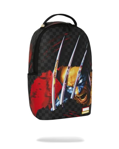 Sprayground WOLVERINE OFFICIAL COLLAB - DONT MESS WITH ME BACKPACK