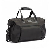 Tumi Alpha 3 Double Expansion Travel Satchel, Official Product, 1.1 gal (31 L) 0 cm 6.2 lbs (2.9 kg), Black, One Size