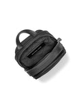 Michael Kors Edison Medium Double Zip Sling Pack, Black Hardware/Black