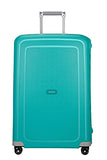 Samsonite S'Cure - Spinner, Aqua Blue, L (75 cm - 102 L), Spinner