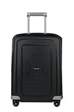 Samsonite S'Cure - Spinner, Black, S (55 cm - 34 L), Spinner