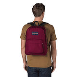 JanSport Superbreak Backpack - Durable, Lightweight Premium Backpack, Russet Red