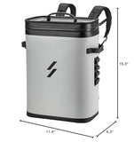 ROCKBROS Backpack Cooler Bag Insulated Leak-Proof Soft Cooler Waterproof 30 Can Portable Large Backpack with Cooler for Camping, Beach, Picnic, Party, Fishing, Floating, Outdoor Activities