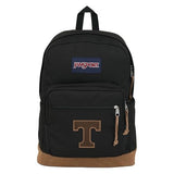 JanSport NCAA Officially Licensed Backpack, Tennessee Volunteers, Right Pack with Padded 15-Inch Laptop Sleeve, Spacious Computer Bag, Durable Daypack with Bottle Pocket & Haul Handle, Black