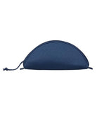 JanSport Luna Large Pouch – Padded Taco-Style Design with Main Zippered Compartment, Mushroom Embroidery