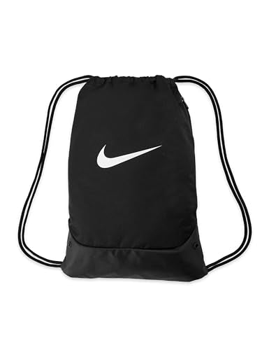 Nike Brasilia Drawstring, Black/Black/White, MISC