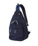 Anello Grande GTM0314 A5 MOIST Body Bag, navy, One Size