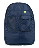 Quiksilver Men's The Poster Backpack (Pack of 1), Navy Blazeer Throwback, Einheitsgröße, Classic, Navy Blazeer Throwback, Einheitsgröße