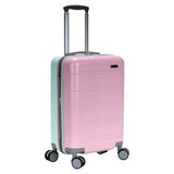 Rockland Tahoe Hardside Expandable Carry on Luggage with Spinner Wheels, Mint