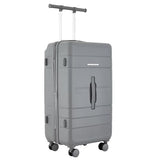 French Connection 2 Piece Trunk Luggage Set, Quiet Shade
