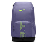 Nike Unisex Varsity Elite Backpack (32L) Dusty Amethyst/Black/Volt One Size