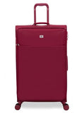 It Luggage Lustrous Luxe 32" Softside Checked 8 Wheel Spinner, French Port