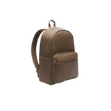 Lacoste Mens Classic Laptop Pocket Backpack, Brown, One Size