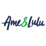 Ame & Lulu Game On Tennis Backpack - Contains Padded & Adjustable Straps - Two Exterior Water Bottle Pockets - White/Navy/Green