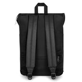 EASTPAK Up Roll – 23L Roll-Top Backpack with 16" Laptop Sleeve, Security Pocket, Bottle Holder & Water-Resistant Finish, Tarp Black