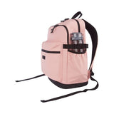 Roxy Women's Gateline Backpack | Everyday | Travel | 17" Laptop Sleeve | Bottle Side Pocket - Misty Rose
