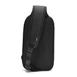 Pacsafe Vibe 325 10 Liter Anti Theft Sling Bag/Crossbody-Fits 13 inch Laptop Casual Daypack, Black, One Size