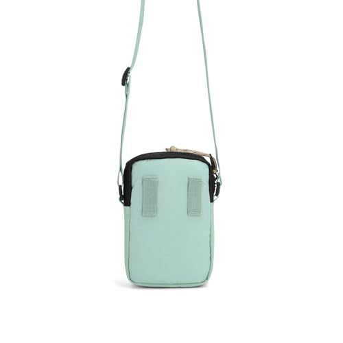 Topo Designs Mini Shoulder Bag - Over the Shoulder Bag for Daily Carry Essentials, Fanny Pack Carry Option, Bike Light Attachment Loop, Designed in Sunny Colorado (Ash Green)