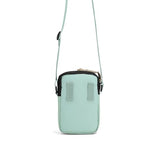 Topo Designs Mini Shoulder Bag - Over the Shoulder Bag for Daily Carry Essentials, Fanny Pack Carry Option, Bike Light Attachment Loop, Designed in Sunny Colorado (Ash Green)