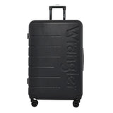 Wrangler Maverick 3 Piece Luggage Set, Black
