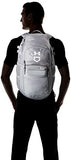 Under Armour mens Yard Baseball Backpack , Steel (035)/White , One Size