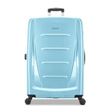 Samsonite Winfield 2 Hardside Expandable Luggage with Spinner Wheels, Ice Blue, Checked-Large 28-Inch