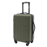 Wrangler Quest Luggage Set, Olive Green, 3 Piece Set (30"/26"/22")
