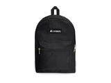 Everest Luggage Basic Backpack, Black, Medium