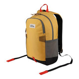 Eddie Bauer University Backpack 22L | Everyday Carry | Work | Travel | Commuter | Padded Laptop Sleeve | Stretch Bottle Pockets | Lightweight | Durable - Field Gold