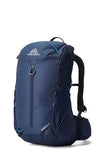 Gregory Jade 24L Women's Day Hiking Backpack, Ventilated Backpanel, Built-In Hydration Attachment for Bladder (Reservoir Not Included), One Size Fits All, Midnight Navy