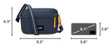 Pacsafe GO Anti Theft Crossbody Bag