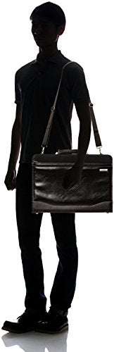 LUGGEX(ラジェックス) First Full Open Dareth Bag, Made in Toyooka, Black (Black 19-3911tcx)