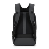 Pacsafe Metrosafe X Anti Theft 20L Backpack-with Padded 16" Laptop Sleeve, Slate, 20 Liter
